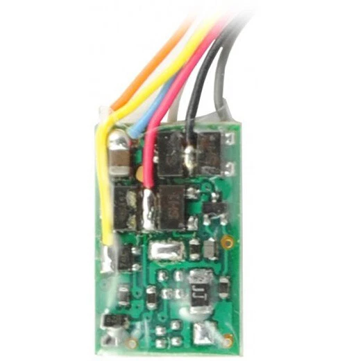 TCS M1P-3.5″ ~ HO & N DCC Decoder 2 Function BEMF 3.5″ Harness 8 Pin Plug ~ 1386 - Image 1 of 1