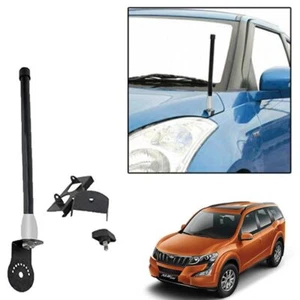 Adjustable Car Bonnet Decorative Antenna Black For Mahindra XUV 500 car AEs - Picture 1 of 1