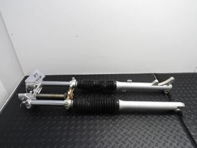 00-07 YAMAHA TTR 125L TTR125L LE BIG WHEEL 19" OEM FRONT FORKS TUBES TREES 2006 - Image 1 of 4