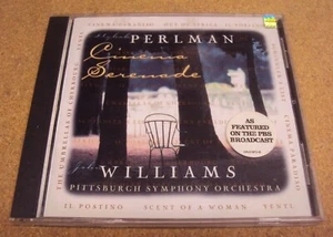 Cinema Serenade by Itzhak Perlman Music CD Sony Music Distribution (1997) - Imagen 1 de 1