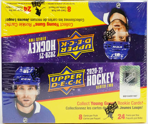 2020-21 Upper Deck Series Two Hockey Commons 251-450  (Pick From List)