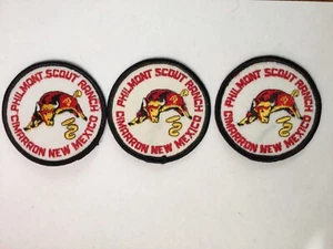 3 Philmont Scout Ranch patch - Picture 1 of 1