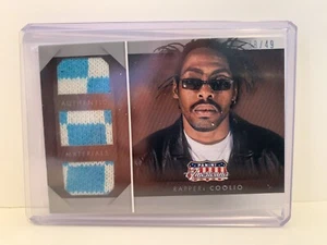 2015 Panini Americana triple material reliquia Coolio TM-C #08/49 viaje fantástico - Imagen 1 de 3