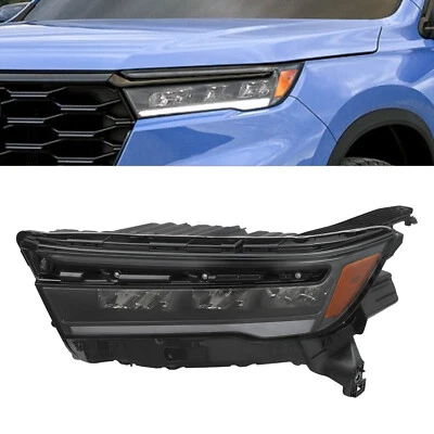 For 2023-2024 Honda Pilot LED Headlight Left Driver Side OEM Headlamp - Image 1 of 4