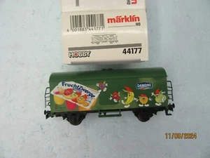 HO - Märklin 44177 Kühlwagen "DANONE Fruchtzwerge" - Neu in OVP - Bild 1 von 8