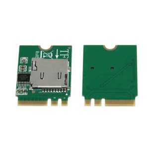 M.2 A/E KEY Wireless Network Card Micro SD SDHC TF Adapter Card Support 2230 - Picture 1 of 5