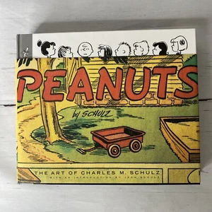 Peanuts The Art of Charles Schultz Book 2001 First Ed 1st Print Hard Cover - Picture 1 of 7