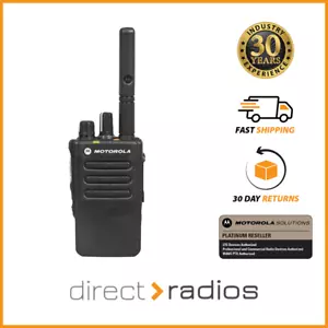 Motorola DP3441e VHF radio digitale bidirezionale walkie talkie portatile - Foto 1 di 6