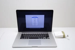 MacBook Pro 15" 2013 | i7-3740QM | 16GB RAM | 128GB SSD | 568 Cycles | READ - Picture 1 of 5
