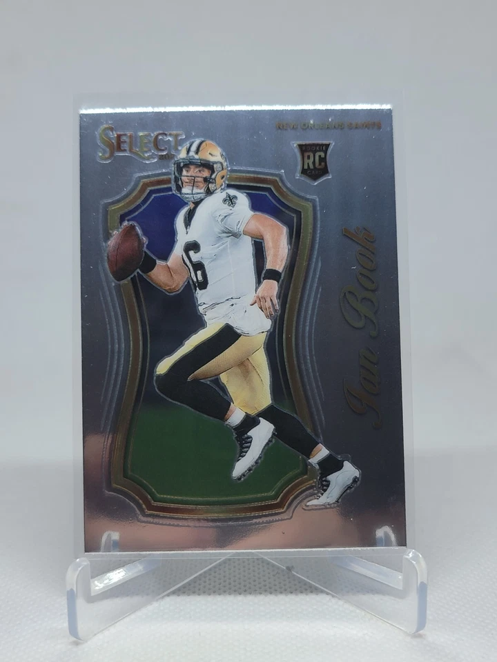 2021 Select Ian Book CERTIFIED Rookie Card RC #SCR-19 New Orleans Saints  C6D - Image 1 of 1