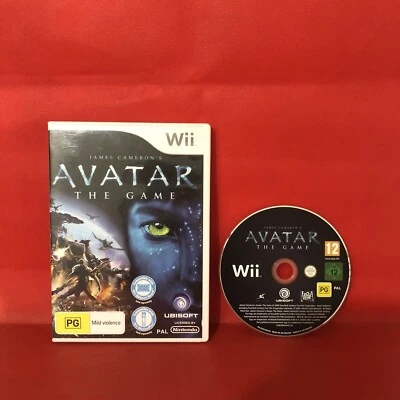 James Cameron's Avatar: The Game - Nintendo Wii Game - Free Postage - Image 1 of 4