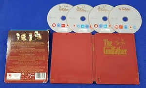 blu-ray The GODFATHER TRILOGY Coppola Collection Embossed Steelbook Edition UK - Picture 1 of 6