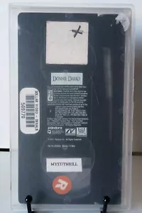 RARE Donnie Darko VHS Tape Horror Cult Film 1st Release Sci-fi Thriller 2001 - Picture 1 of 3