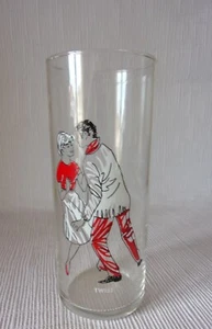 VINTAGE HI BALL TUMBLER - THE TWIST - 1960's 145mm HIGH - Picture 1 of 2