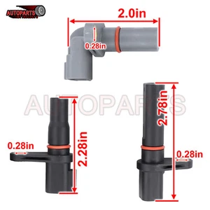 Kit de sensor de velocidad de transmisión para Ford Fiesta Hatchback 1978-2007 2010-2014 3 piezas - Imagen 1 de 11
