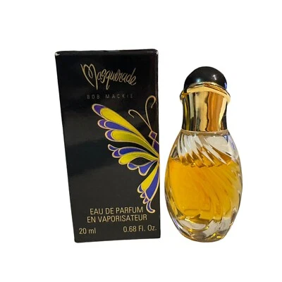 Vintage Masquerade Eau De Parfum 20 mL Bottle by Bob Mackie With Box - Image 1 of 4
