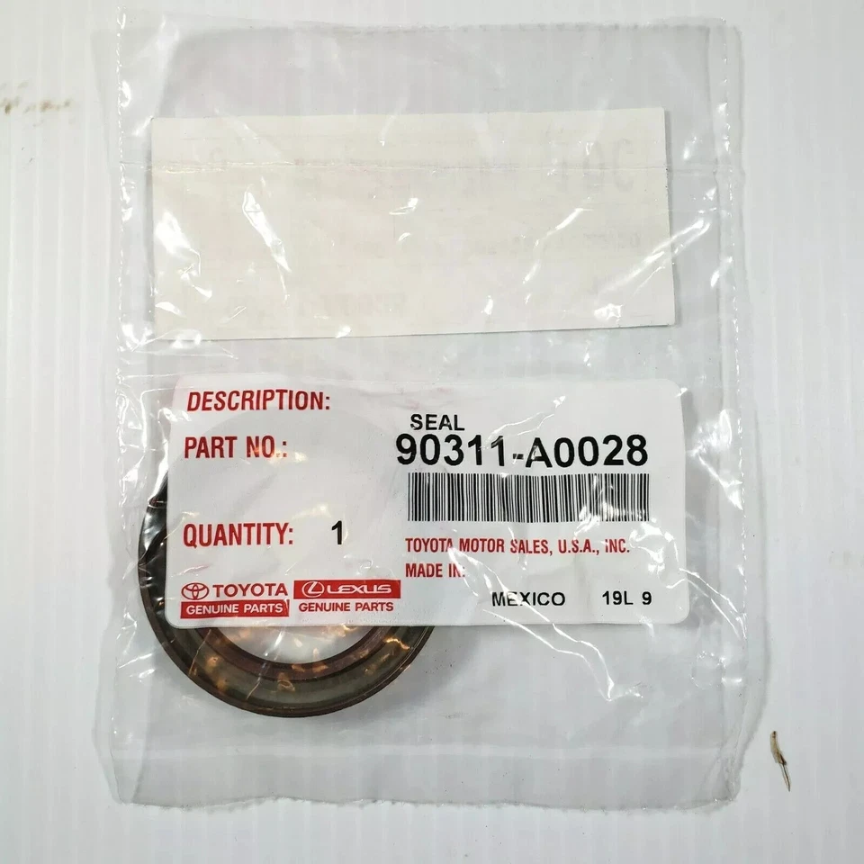 Переднее уплотнение коленчатого вала Lexus 90311-A0028 - Изображение 1 из 2
