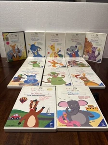13 Baby Einstein DVD Set Large Lot Music Composer Animal DVDs - Picture 1 of 2