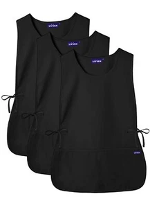Unisex Apron - Cobbler Apron 3-Pack - S87003 - Black - R - Picture 1 of 7