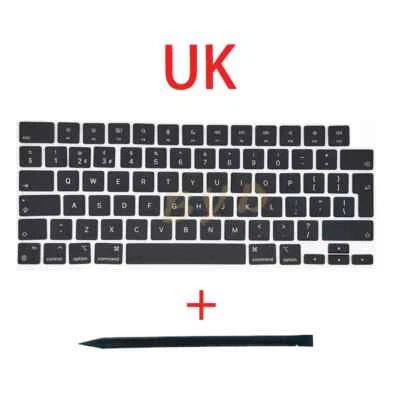 New A2442 A2485 KeycapsUK Layout For Macbook Pro Retina M1 Pro Max 14" 16" 2021 - Image 1 of 4