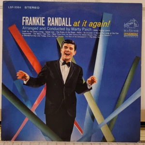Frankie Randall – At It Again!  LP  RCA  Records LSP-3364  VERY NICE!  vg++ - Imagen 1 de 4