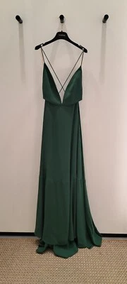 36IT - VESTIDO PLISADO VERDE VALENTINO - Con etiquetas - PVP $7,990 AUD Foto 1 de 4