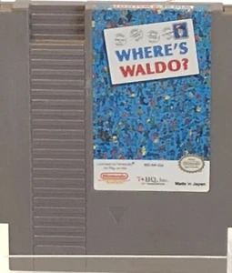 Where's Waldo (Nintendo Entertainment System, 1991) NES saubere Terminals getestet - Bild 1 von 14