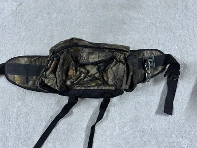 Riñonera Fieldline Realtree Maderas Duras Camuflada Cintura de Caza Ajustable Foto 1 de 4