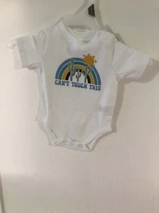 0-3months Onsies Can’t Touch This BE - Picture 1 of 6