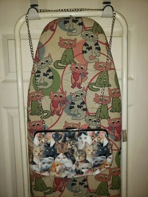 12" Cat Kitty Purse Clutch by Cat Lady Box- NEW - Image 1 of 4