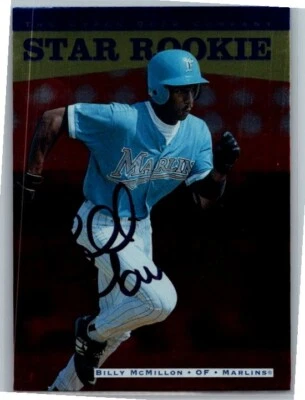 1996 -Billy McMillon- Upper Deck Autograph/Signed/Auto Baseball Card #236 - Image 1 of 2