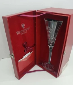 Waterford 12 Days of Christmas Crystal Flute 3 French Hens - Picture 1 of 6