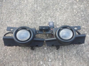 JDM HONDA ACCORD 96-97 (CD5,CD6) CLEAR FOG LIGHTS & SWITCH OEM - Picture 1 of 15