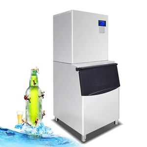Kolice Commercial Cube Ice Machine Ice Cube Maker,Auto Detection,880 LBS/Day - Picture 1 of 12