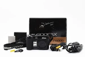 "Exc+3" Nikon COOLPIX P6000 compact digital+original box Battery Charger 2311517 - Picture 1 of 10