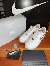 2006 NOS Nike Air Force 1 '07 Players 315092-171 Limited Release White Gold