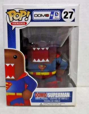 Funko Pop! Figura Vinilo Domo Superman #27 101323AST Foto 1 de 4