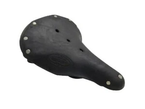 Brooks S Flyer Short Black Leather Saddle (E76) - Picture 1 of 6