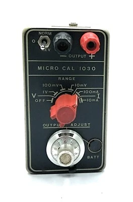 Time Electronics Microcal 1030 Portable Tension et Courant Source 151318 - Photo 1/4