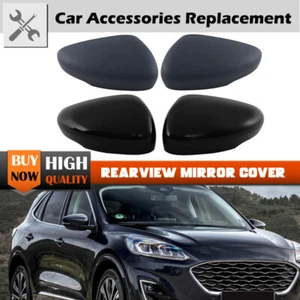 Tapa de cubierta de espejo retrovisor lateral conductor/pasajero para Ford Escape 2020~2021 - Imagen 1 de 18