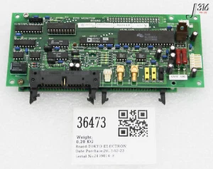 36473 TOKYO ELECTRON PCB,EPD MON BD 1808-022004-11 W/881-621473-1 1881-022004-13 - Picture 1 of 5