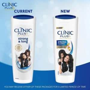 Clinic Plus Shampoo , For Strong & Long Health Hair Shampoo - 80ml Free Shipping - Picture 1 of 5