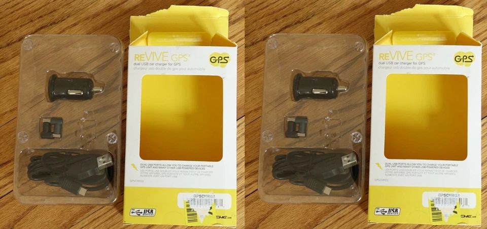 Scosche GPSCHRG2 dual  USB Car Charger for GPS   - Image 1 of 1