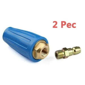 2X4000PSI Turbo Rotordüse Schnell Rotor Düse 1/4" für Hochdruckreinigen - Bild 1 von 1