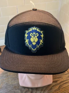 LUMATIV Blizzard - Gorra con logotipo de león negro sombrero ajustable - Imagen 1 de 7