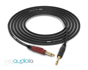 Mogami 2524 Instrumentenkabel | Neutrik Gold 1/4" Silent TS | 6 Fuß. | 1,8 m - Bild 1 von 1