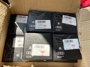 OUT OF STOCK OFFER Genuine Audi LED Input Lights Written “S” - Picture 1 of 15