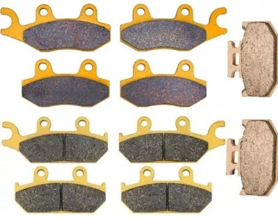 Pastillas de freno delanteras traseras para frenos de estacionamiento Yamaha Viking YXM YXC 700 2014-2023 Foto 1 de 4