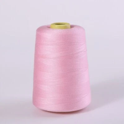 Sewing Thread 3000Yards Industrial Hand Machine Stitching Polyester Multipurpose - Image 1 of 4