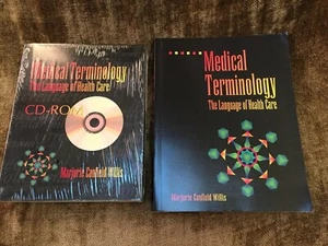 Medical Terminology: The Language of Health Care 1996 Willis, Marjorie & New CD - Picture 1 of 10